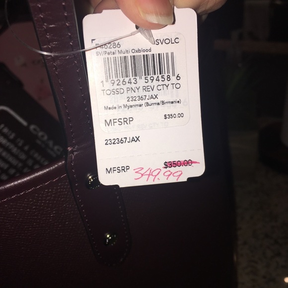 Coach Purse - Picture 2 of 4